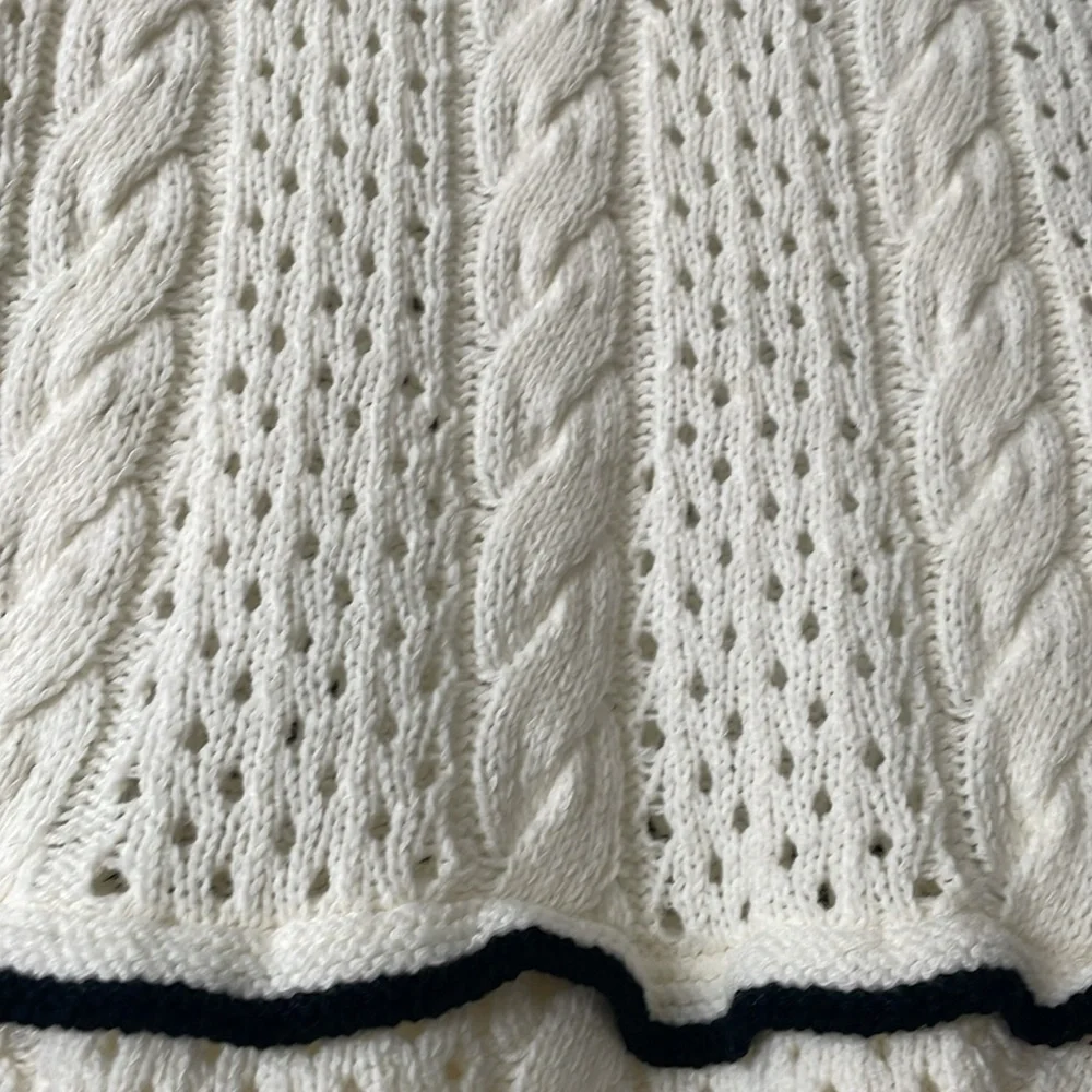 JOIE Tanya Mixed Stitched Skirt